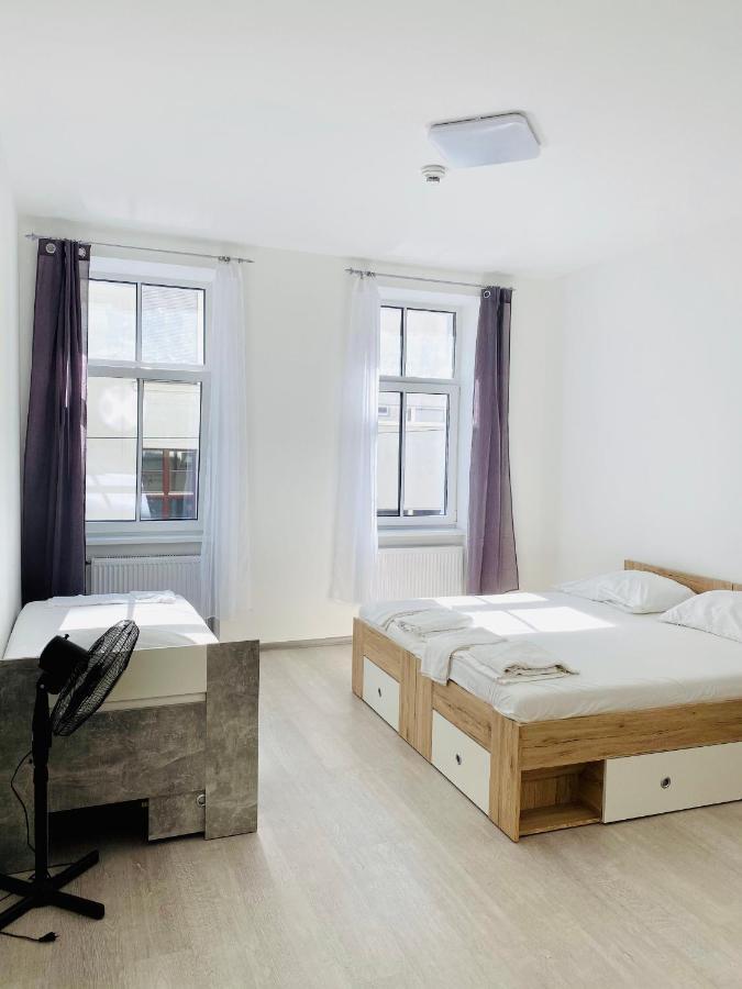 City Residence Rooms & Apartments Wien Exterior foto