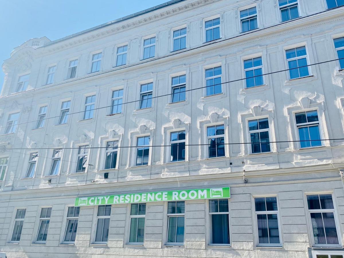 City Residence Rooms & Apartments Wien Exterior foto