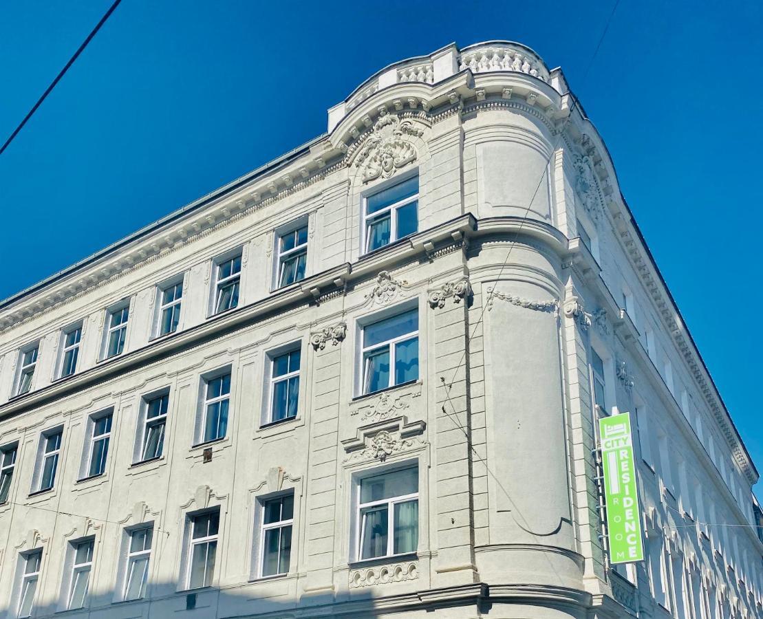 City Residence Rooms & Apartments Wien Exterior foto