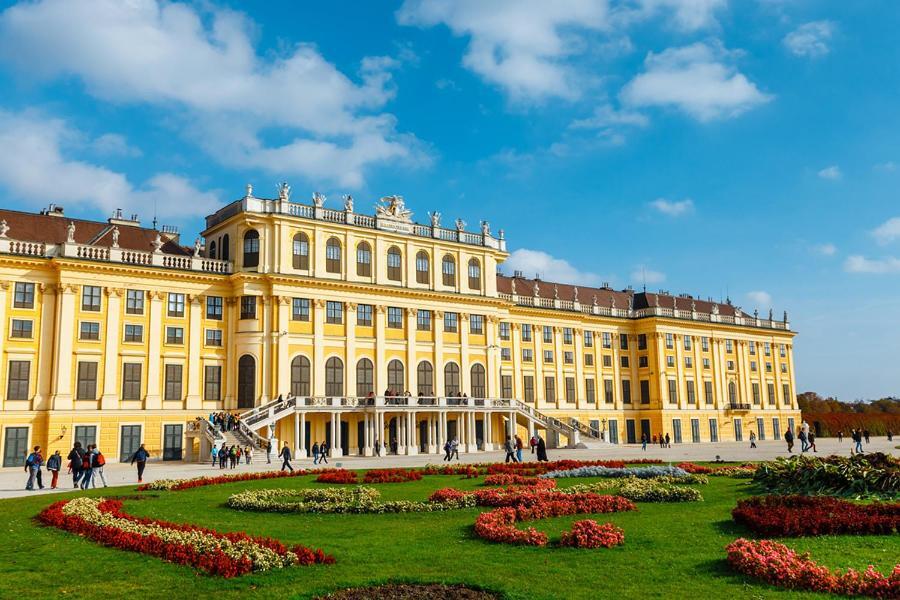 City Residence Rooms & Apartments Wien Exterior foto