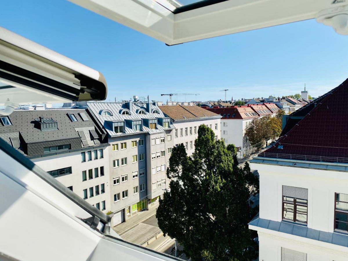 City Residence Rooms & Apartments Wien Exterior foto