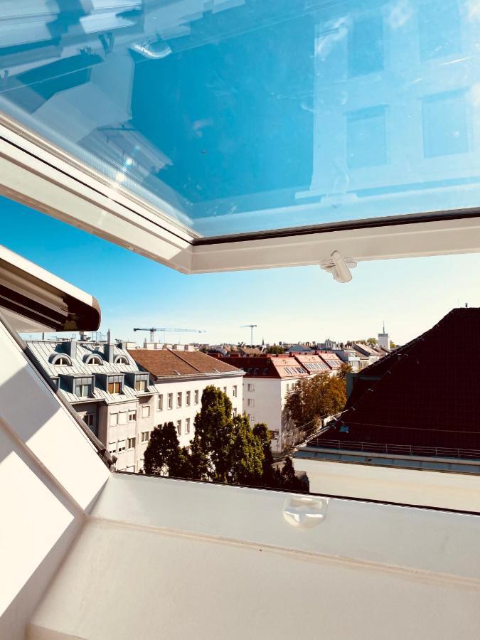 City Residence Rooms & Apartments Wien Exterior foto
