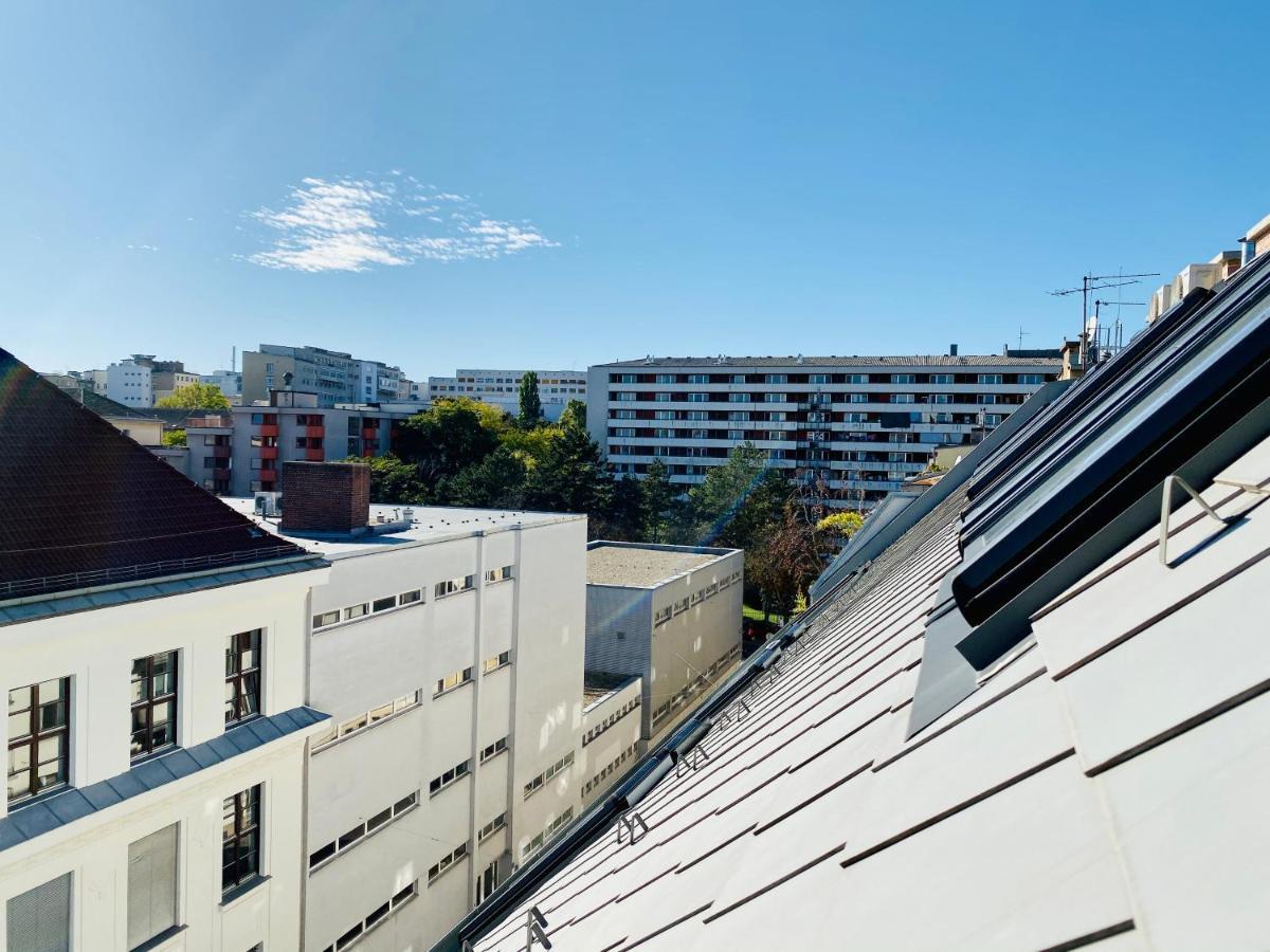 City Residence Rooms & Apartments Wien Exterior foto