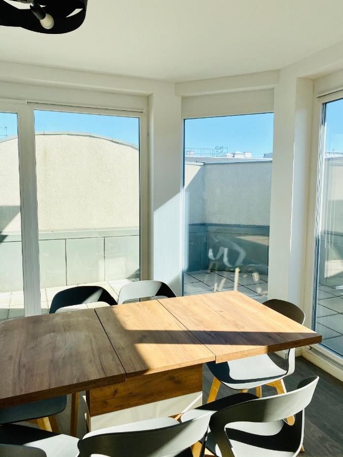 City Residence Rooms & Apartments Wien Exterior foto