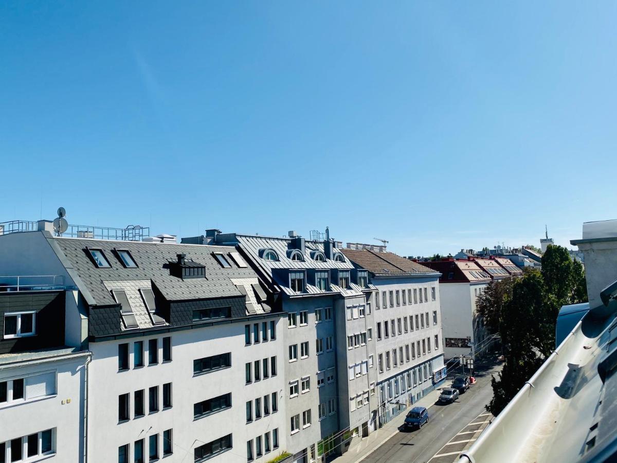 City Residence Rooms & Apartments Wien Exterior foto