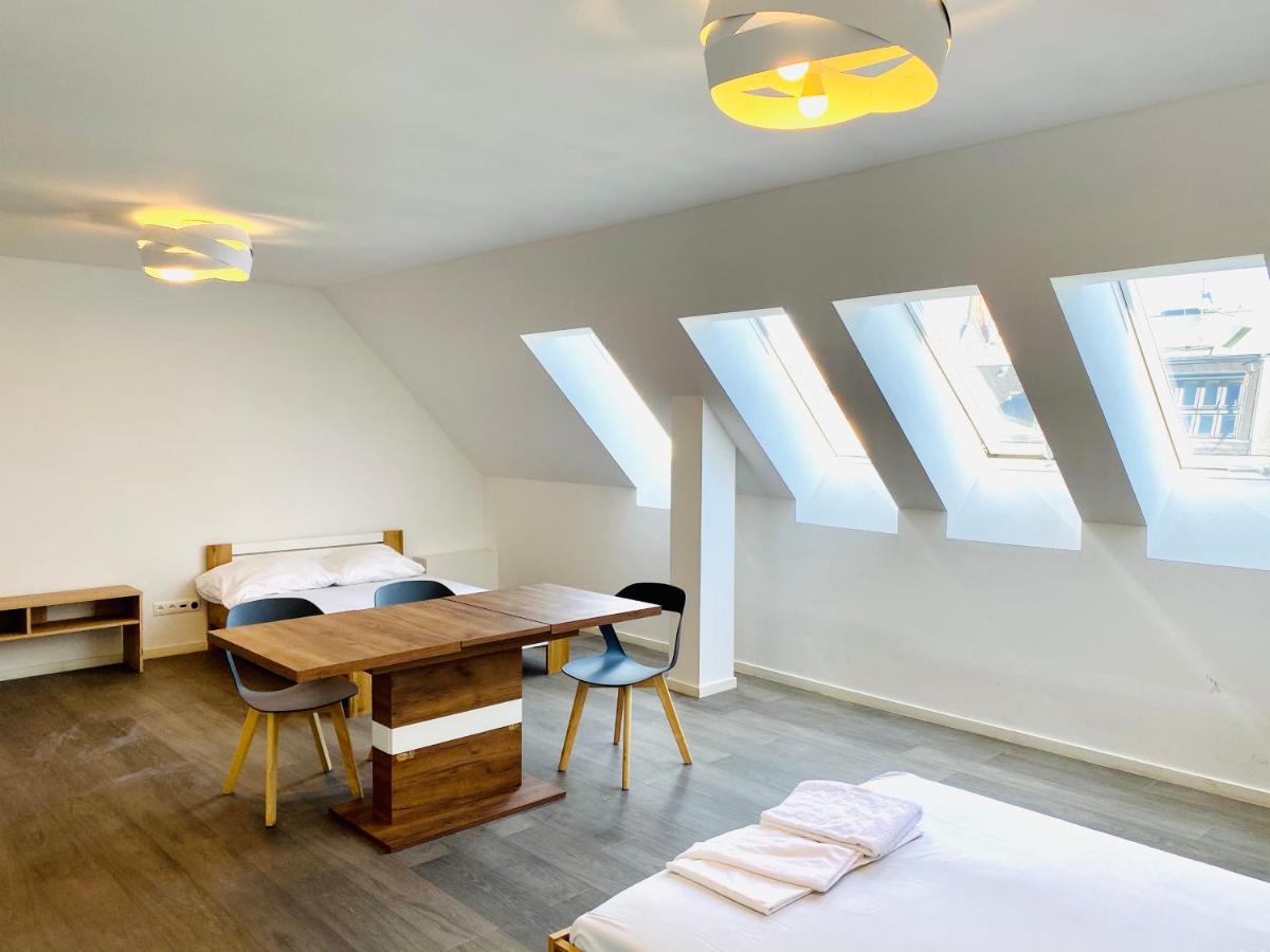 City Residence Rooms & Apartments Wien Exterior foto