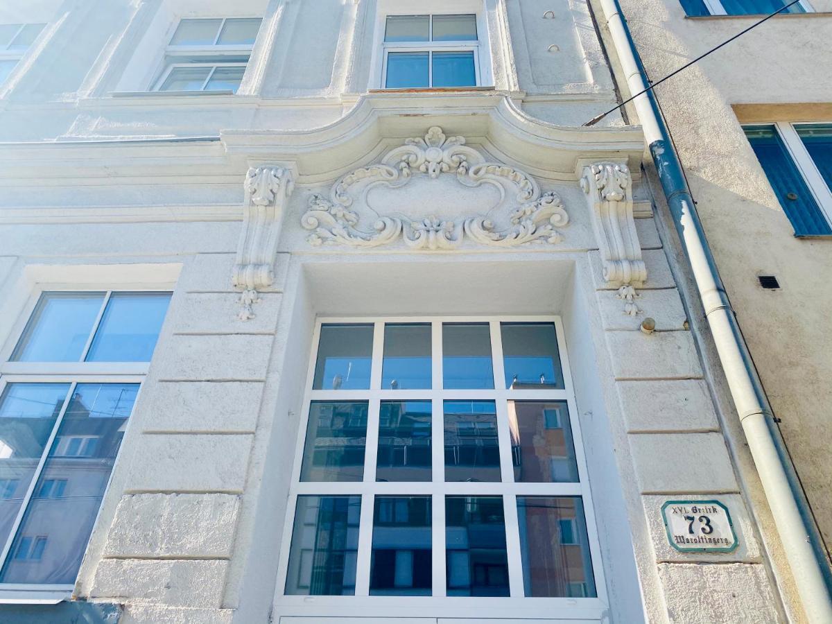 City Residence Rooms & Apartments Wien Exterior foto