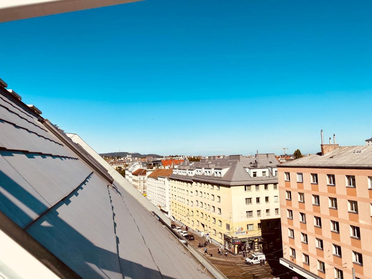 City Residence Rooms & Apartments Wien Exterior foto