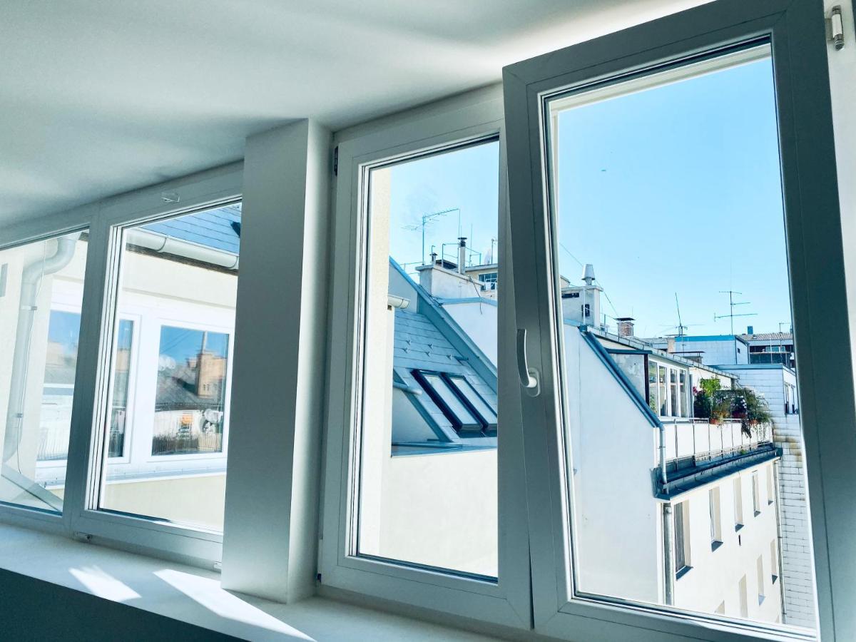 City Residence Rooms & Apartments Wien Exterior foto